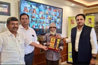 After Seeing 15-Year-Old Suggestions Finally Implemented, 79-Year-Old Senior Says, “Thank You, Municipal Corporation” IMAGE CREDIT TO नगर निगम