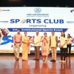 Spardha 2026 kicks off at IMS, with more than 600 students participating in sports competitions — IMAGE CREDIT TO इंस्टीट्यूट