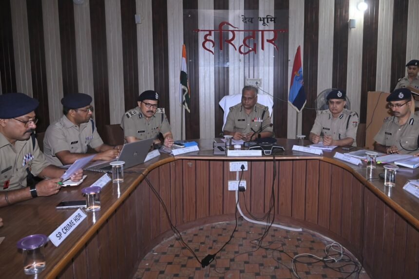 ADG Administration gears up for Kumbh preparations; a police plan will be prepared in advance for every bathing festival — IMAGE CREDIT TO पुलिस