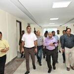 Kumbh preparations gain momentum: Divisional Commissioner reviews arrangements from Bhupatwala to Bairagi Camp — IMAGE CREDIT TO सूचना विभाग