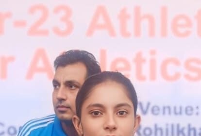 Dharmuwala’s Flying Star Divya Pal Wins Gold Medal in 5-Kilometre Race, Bringing a Wave of Joy to the Village IMAGE CREDIT TO रिपोर्टर
