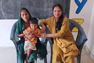 Staying Away from Mobile Phones and Connecting with Anganwadi Transformed Raunak’s World IMAGE CREDIT TO सूचना विभाग