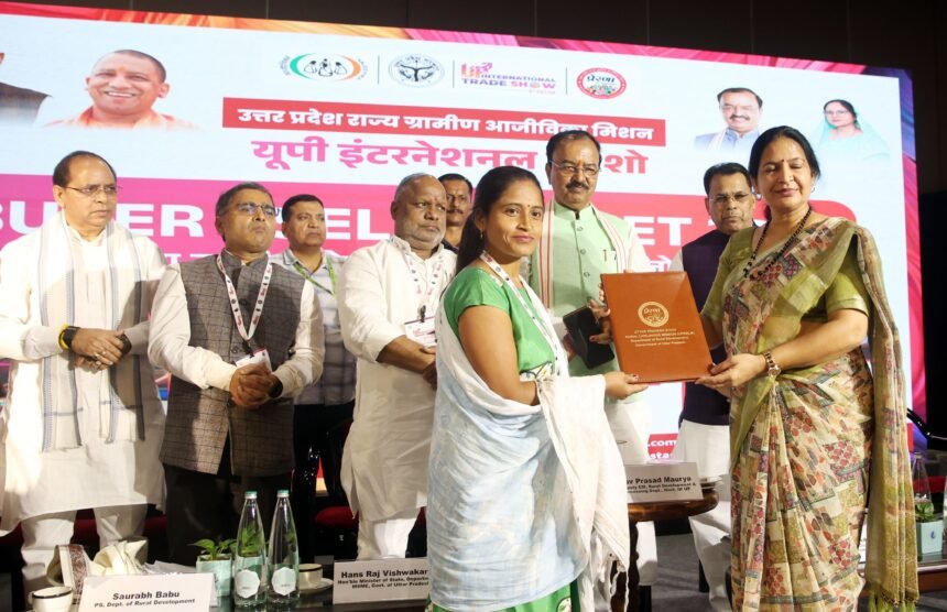 Women from Self-Help Groups to Reach Markets Through 30 Agreements IMAGE CREDIT TO सूचना विभाग