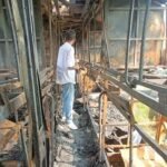 Supreme Court Takes Strict Note of Yamuna Expressway Bus Fire, Seeks Response from UP Chief Secretary and Centre IMAGE CREDIT TO रिपोर्टर