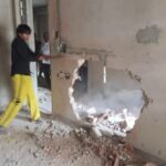 Major GDA Crackdown on Illegal Constructions in Ghaziabad, Six Structures Demolished IMAGE CREDIT TO प्राधिकरण