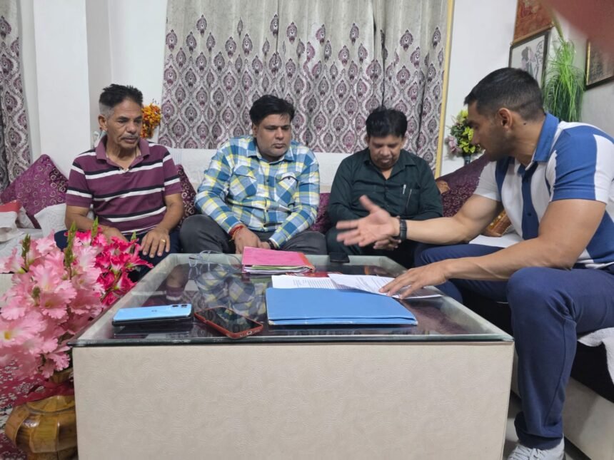 Major GDA Action on Complaint During Public Hearing, Way Cleared for Allottee’s Property Registration IMAGE CREDIT TO प्राधिकरण
