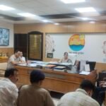 Action to Be Taken for Negligence in Kumbh Works; Mela Officer Sonika Strict on Quality Checks IMAGE CREDIT TO सूचना विभाग