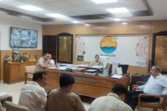 Action to Be Taken for Negligence in Kumbh Works; Mela Officer Sonika Strict on Quality Checks IMAGE CREDIT TO सूचना विभाग