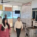 DM Conducts Surprise Inspection of Old Age Home, Directs Installation of CCTV Cameras Within Two Days IMAGE CREDIT TO सूचना विभाग