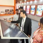 Information Department Pavilion Becomes a Hub for Youth Knowledge and Career Opportunities IMAGE CREDIT TO सूचना विभाग