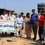 Scrap Dealers and Waste Pickers Sensitized Against Burning Garbage IMAGE CREDIT TO प्राधिकरण