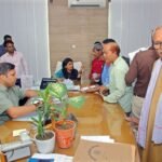 Immediate Resolution of a Person with Disability’s Pension Issue During Public Hearing; DM Directs Officials to Work with Sensitivity IMAGE CREDIT TO सूचना विभाग