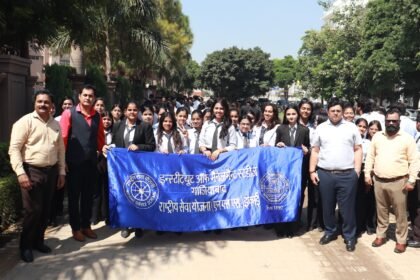 Cleanliness Drive Held at IMS Ghaziabad, 374 Students Take Pledge to Maintain a Clean Campus IMAGE CREDIT TO इंस्टीट्यूट