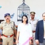 District Judge, DM and SP Conduct Surprise Inspection of Dasna Jail, Review Arrangements IMAGE CREDIT TO सूचना विभाग
