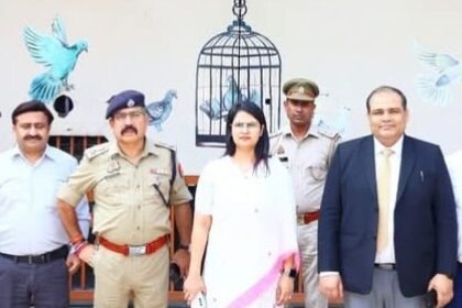 District Judge, DM and SP Conduct Surprise Inspection of Dasna Jail, Review Arrangements IMAGE CREDIT TO सूचना विभाग