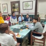 Five Grievances Raised During Public Hearing; Sewerage Complaint Resolved Immediately IMAGE CREDIT TO नगर निगम