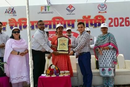 Players Showcase Their Talent at Khel Mahakumbh; MP Dr. Kalpana Saini Inaugurates the Competitions IMAGE CREDIT TO सूचना विभाग