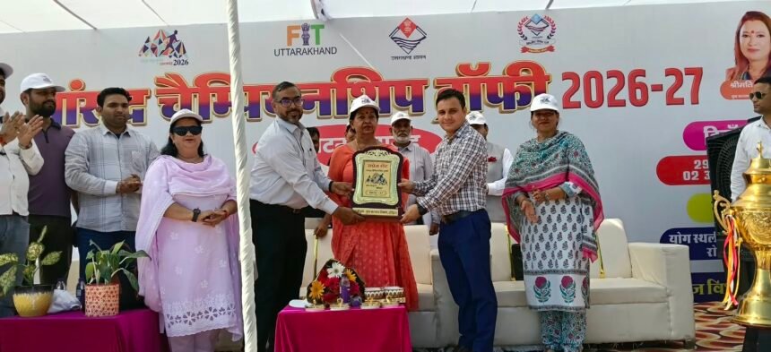 Players Showcase Their Talent at Khel Mahakumbh; MP Dr. Kalpana Saini Inaugurates the Competitions IMAGE CREDIT TO सूचना विभाग