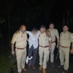 Wanted Accused in Robbery Case Injured in Encounter; Two Arrested Along with His Accomplice IMAGE CREDIT TO पुलिस