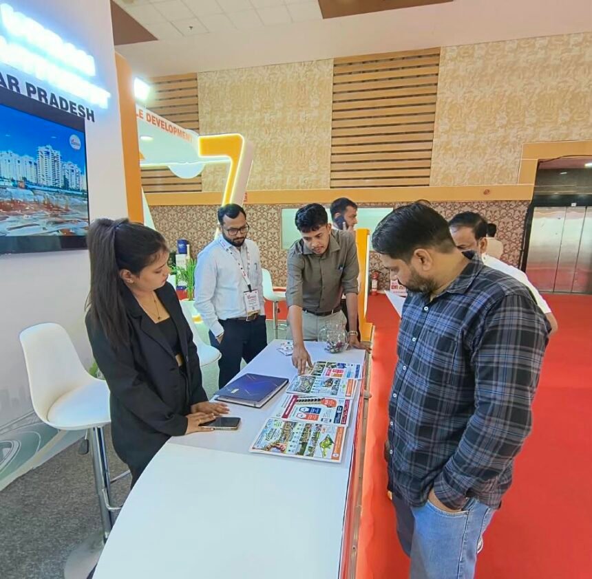 Ghaziabad’s Development Model Takes Center Stage at Trade Fair; Future Ghaziabad Showcased from Harnandipuram to Cricket Stadium IMAGE CREDIT TO प्राधिकरण