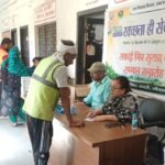 Municipality Launches Intensive Drive to Curb Pollution in Dadri; Health Check-Ups Also Conducted for Sanitation Workers IMAGE CREDIT TO रिपोर्टर