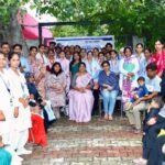 Awareness Program on Safe Abortion and Contraception Day at Saraswati College of Nursing IMAGE CREDIT TO इंस्टीट्यूट