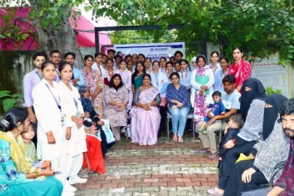 Awareness Program on Safe Abortion and Contraception Day at Saraswati College of Nursing IMAGE CREDIT TO इंस्टीट्यूट