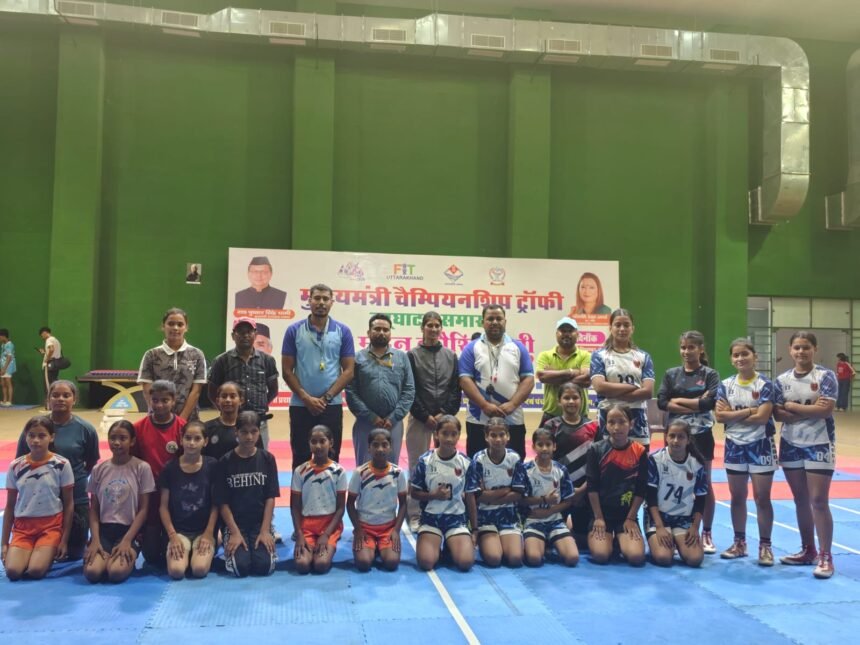 MP Sports Competition Concludes, Athletes Showcase Their Talent and Strength Across Various Sporting Events IMAGE CREDIT TO रिपोर्टर