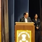 The message “There is no substitute for Mother, Motherland, and Mother Tongue” echoed at the Hindi Fortnight closing ceremony IMAGE CREDIT TO रिपोर्टर