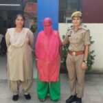 Operation Prahar: Woman Arrested with 140 Grams of Illegal Alprazolam Powder IMAGE CREDIT TO पुलिस