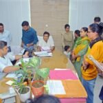 DM Directs Prompt Resolution of Complainants’ Grievances IMAGE CREDIT TO सूचना विभाग