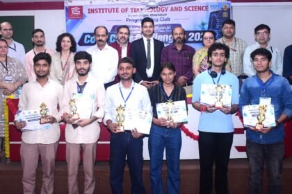 Inter-College IT Fest “Code Craft Challenge-2026” Concludes at ITS Ghaziabad IMAGE CREDIT TO इंस्टीट्यूट