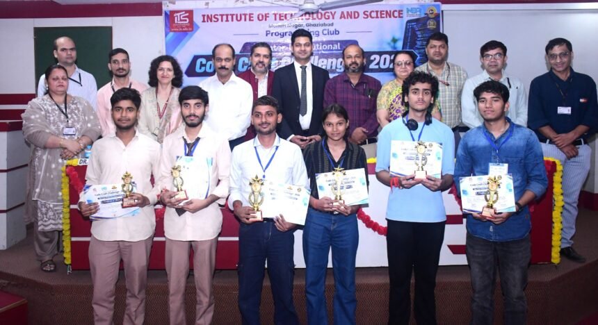 Inter-College IT Fest “Code Craft Challenge-2026” Concludes at ITS Ghaziabad IMAGE CREDIT TO इंस्टीट्यूट