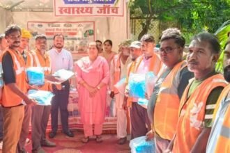 Top Priority: The Health and Dignity of Sanitation Workers: Indira Singh IMAGE CREDIT TO नगर पालिका