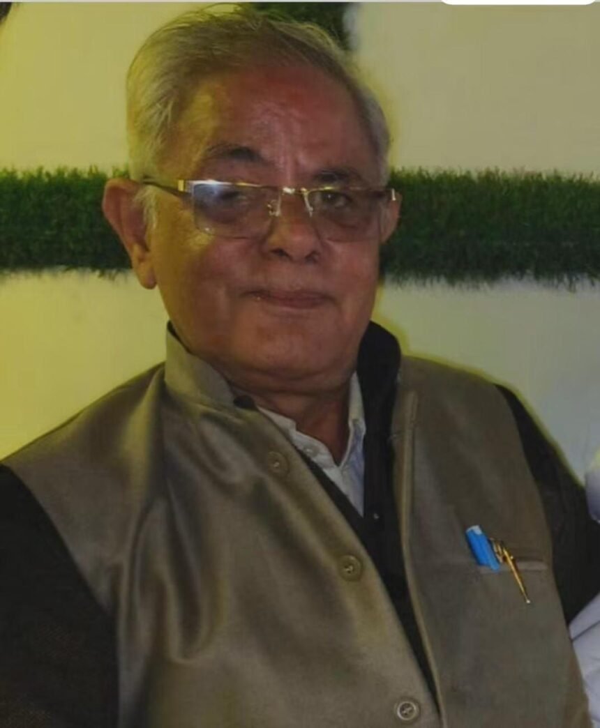 Senior Journalist Praveen Jha Passes Away, Wave of Grief Sweeps Through the Journalism Community IMAGE CREDIT TO रिपोर्टर