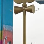 A Grand 25-Foot Trident Installed at Meerut Road Tirahe, Ghaziabad’s Boundaries Take on a Divine Shiva-Themed Look IMAGE CREDIT TO नगर निगम
