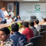 39 Farmers from Saini Village Receive 58 Abadi Plots; 18 Allotted Through Draw and 40 Through Direct Allocation IMAGE CREDIT TO प्राधिकरण