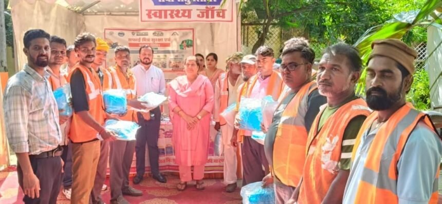 Top Priority: The Health and Dignity of Sanitation Workers: Indira Singh IMAGE CREDIT TO नगर पालिका
