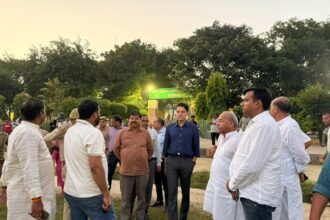 Modinagar’s Development to Get a New Boost, GDA Vice Chairman Conducts On-Site Inspection with Public Representatives IMAGE CREDIT TO प्राधिकरण