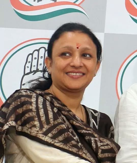 Major Reshuffle in UP Congress; Aradhana Mishra ‘Mona’ Takes Charge in Place of Ajay Rai IMAGE CREDIT TO प्रोफाइल फोटो