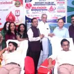Massive Blood Donation Camp Held at ITS, More Than 200 Units of Blood Collected IMAGE CREDIT TO इंस्टीट्यूट