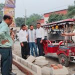Shankaracharya Chowk–Kankhal Road to Be Upgraded at a Cost of ₹3.93 Crore Ahead of Kumbh; Footpath Model to Be Built First IMAGE CREDIT TO रिपोर्टर
