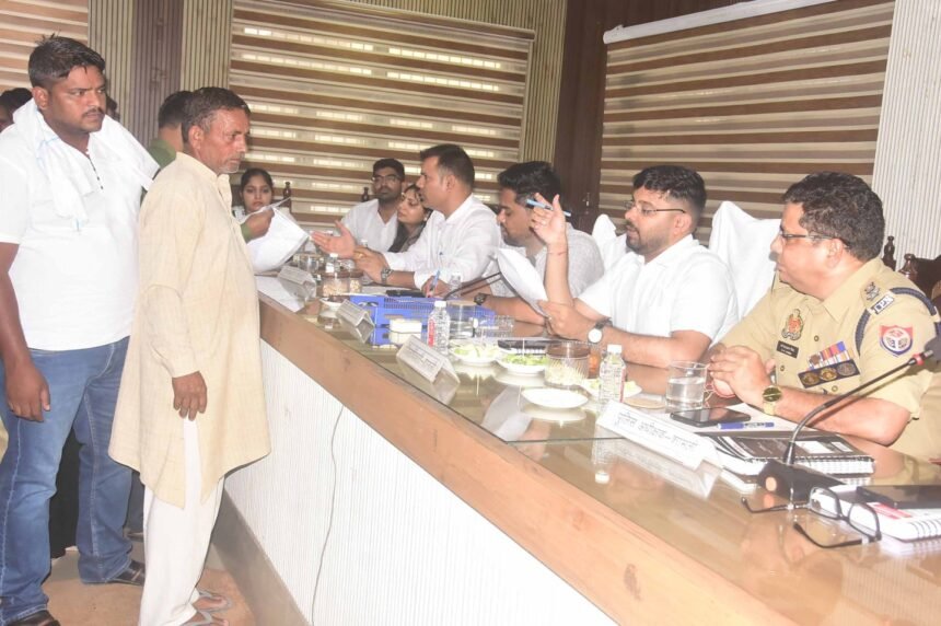 113 Complaints Received Across All Three Tehsils, Nine Resolved on the Spot IMAGE CREDIT TO सूचना विभाग