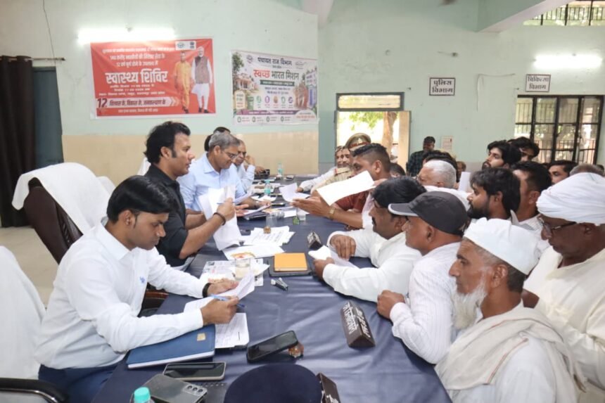 113 Complaints Received Across All Three Tehsils, Nine Resolved on the Spot IMAGE CREDIT TO सूचना विभाग