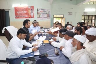 Officials Must Ensure Timely and Quality Resolution of Public Grievances: District Magistrate IMAGE CREDIT TO सूचना विभाग
