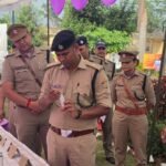 SP City Conducts Half-Yearly Inspection of Shyampur Police Station, Directs Officials to Keep Arrangements in Order IMAGE CREDIT TO पुलिस