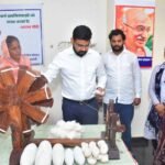 Gandhi-Shastri Jayanti Celebrated with Devotion in Shamli; Message to Embrace Swadeshi IMAGE CREDIT TO सूचना विभाग