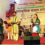 Devotional Songs Enthrall Audience at Bijnor District Exhibition, Sushant Asthana’s Team Creates a Spiritual Atmosphere IMAGE CREDIT TO नगर पालिका