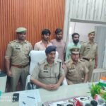 Gang Using the Code Word “Kabootar Ud Gaya” to Steal Bikes Busted; Three Members Arrested, Four Bikes Recovered IMAGE CREDIT TO पुलिस