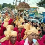 Grand Celebrations Mark Shri Radha-Krishna Wedding Festival; Traditional Horse Procession Captivates Devotees IMAGE CREDIT TO रिपोर्टर